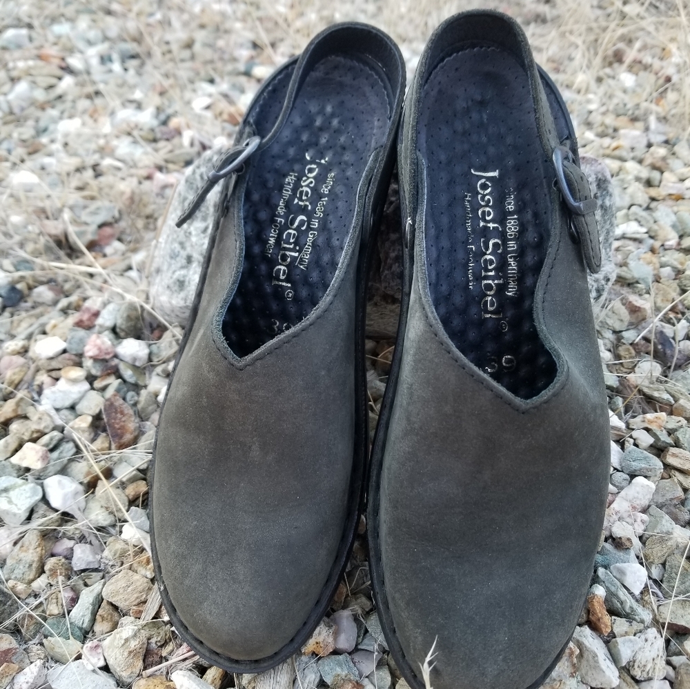 Josef Seibel Slingback Air Massage Clog/ MuleSz 39